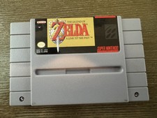 The Legend of Zelda: A Link to the Past - SNES - Authentic, Working Cartridge