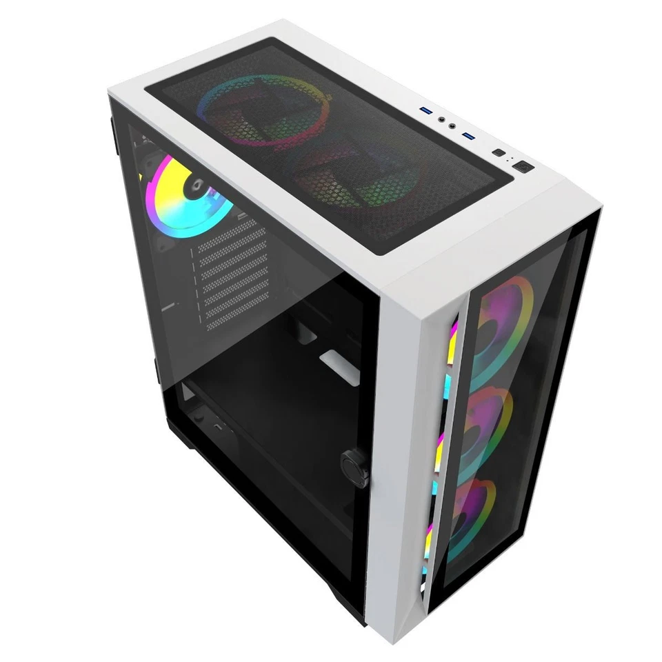 DESKTOP CUSTOM GAMING PC SYSTEM AMD RYZEN 7 5800X 16GB RAM 512GB NVMe CU3.71.33 - Image 3 of 4