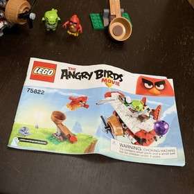 Lego 2016 ☆ Angry Birds ☆ Piggy Plane Attack - Set #75822