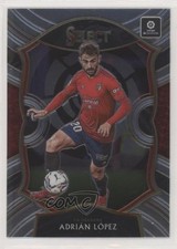 2020-21 Panini Chronicles Select La Liga Adrian Lopez #9 2k3