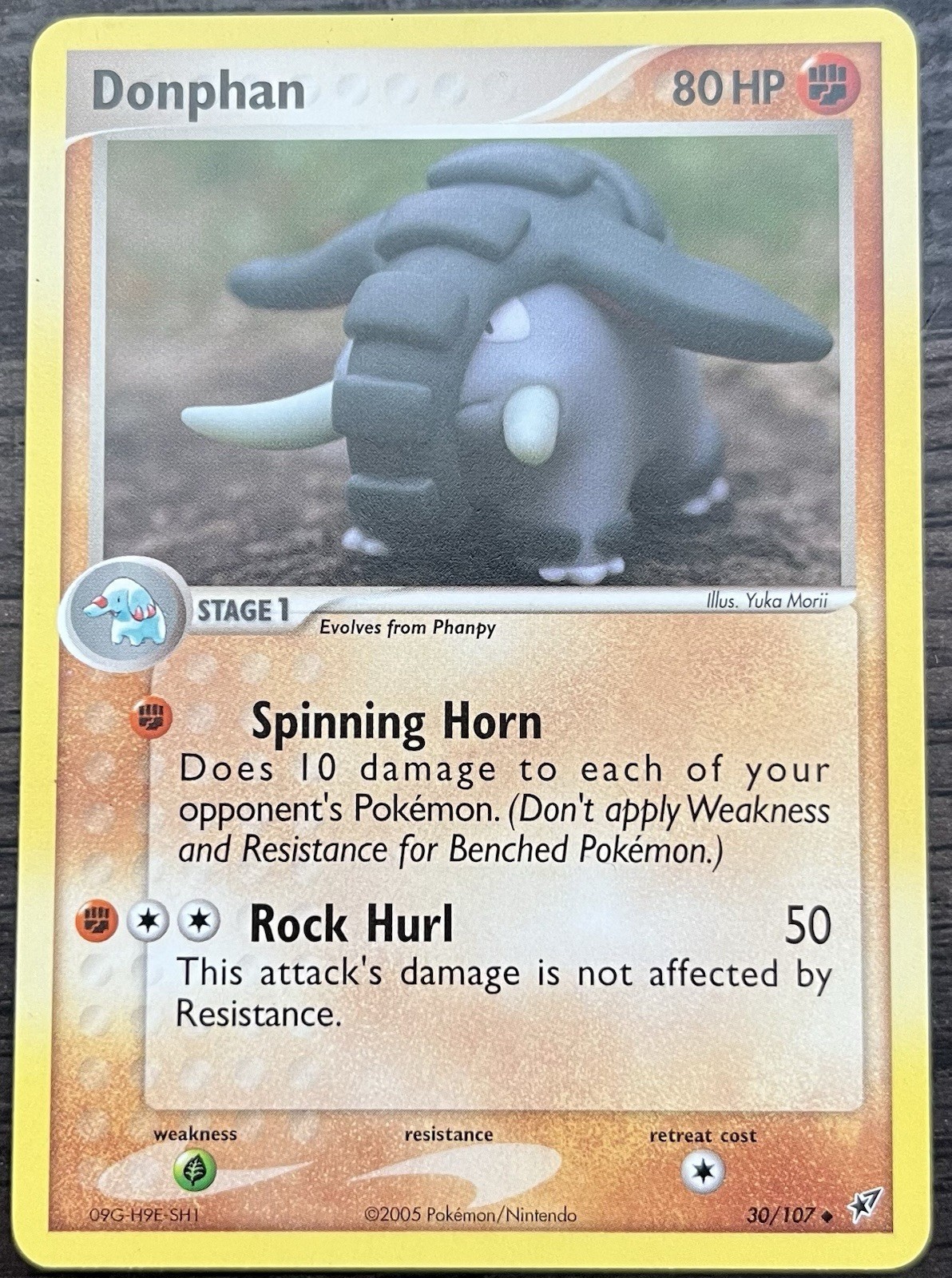 Donphan 30/107 Pokemon TCG EX Deoxys Uncommon MINT NM