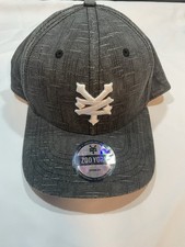 ZOO YORK Gray Mens Hat Cap Adjustable