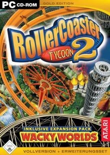 Roller Coaster Tycoon 2 - Gold Edition von NAMCO ... | Game | Zustand akzeptabel