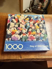 Vintage Springbok Snoopy Dog Of 1000 Faces Jigsaw Puzzle 1000 Pieces