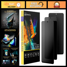 3 Pack Privacy Screen Protector for Samsung Galaxy A23/M23/A42 5G - Anti-Spy Tem