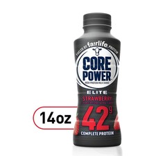 Core Power Pack of 12 42G High Protein Milk Shake Strawberry, 14 Fl Oz USA