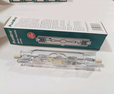 GRÜN - METALLDAMPF FARBE 150W RX7S PLUSRITE GLÜHBIRNE DOPPELENDIG 