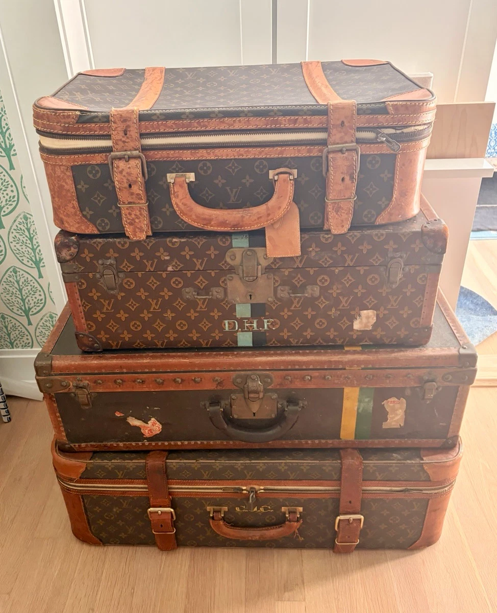 Louis Vuitton Suitcases with Lock for sale | eBay