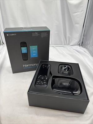 LOGITECH Harmony Ultimate Remote Control TV Universal 915-000237.     s3