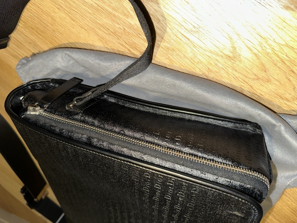 DIOR Messenger Bag x Hedi Slimane Homme Logo Monogram Bag with Box