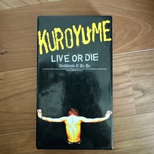 Kuroyume Live Or Die VHS Concert Video