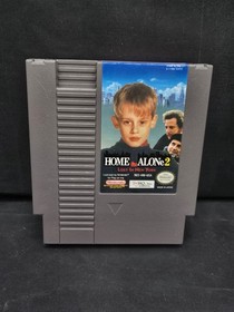 Home Alone 2: Lost In New York (Nintendo NES, 1992) Box and Cartridge Only READ 