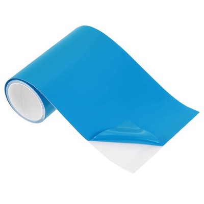 Aufblasbares Flickzeug Reparaturset 4 in x 5 Ft, TPU-Reparaturband, Blau