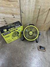 Ryobi One 18v Cordless Hybrid 14in. Air Cannon Fan Pcl813b - Open Box