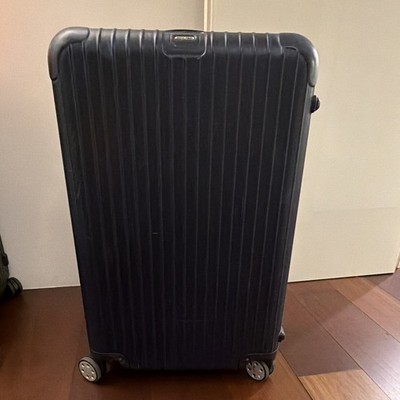 Rimowa Salsa Hardcase Suitcase 29''+ Polycarbonate Navy Blue Rolling Luggage