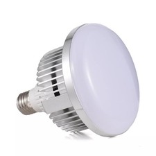85W LED Photography Bulb,Adjustable 3000K-6500K,E27,with Remote Control