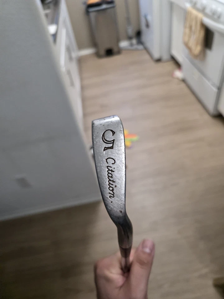 Mens Power Bilt Forged Citation # 5 Iron Original Steel Shaft Powerbilt - Image 2 of 3