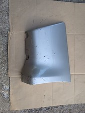 01-06 Gmc Yukon Denali Passenger Rear Bumper Side Bottom Molding U926l Silver