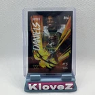 2025 Topps Chrome Jayden Daniels UV-19 Washington Commanders Ultra Violet SSP