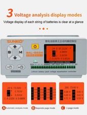 caricabatterie  litio BAL 8624 Strumento di riparazione per bilanciamento attivo