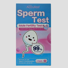 ACCUFAST Sperm Test Male Fertility Test EXP DATE: 23/05/2026