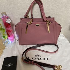 COACH Shoulder Bag significantly ed
