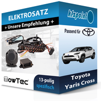 Towtec E-Satz 13Polig Fahrzeugspezifisch Passend für Toyota Yaris Cross NEU