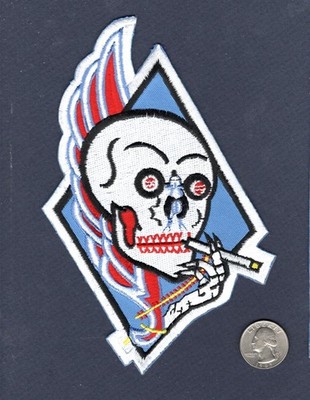 VA-34 BLUE BLASTERS US Navy Grumman A-6 INTRUDER 7'' Attack Squadron Patch