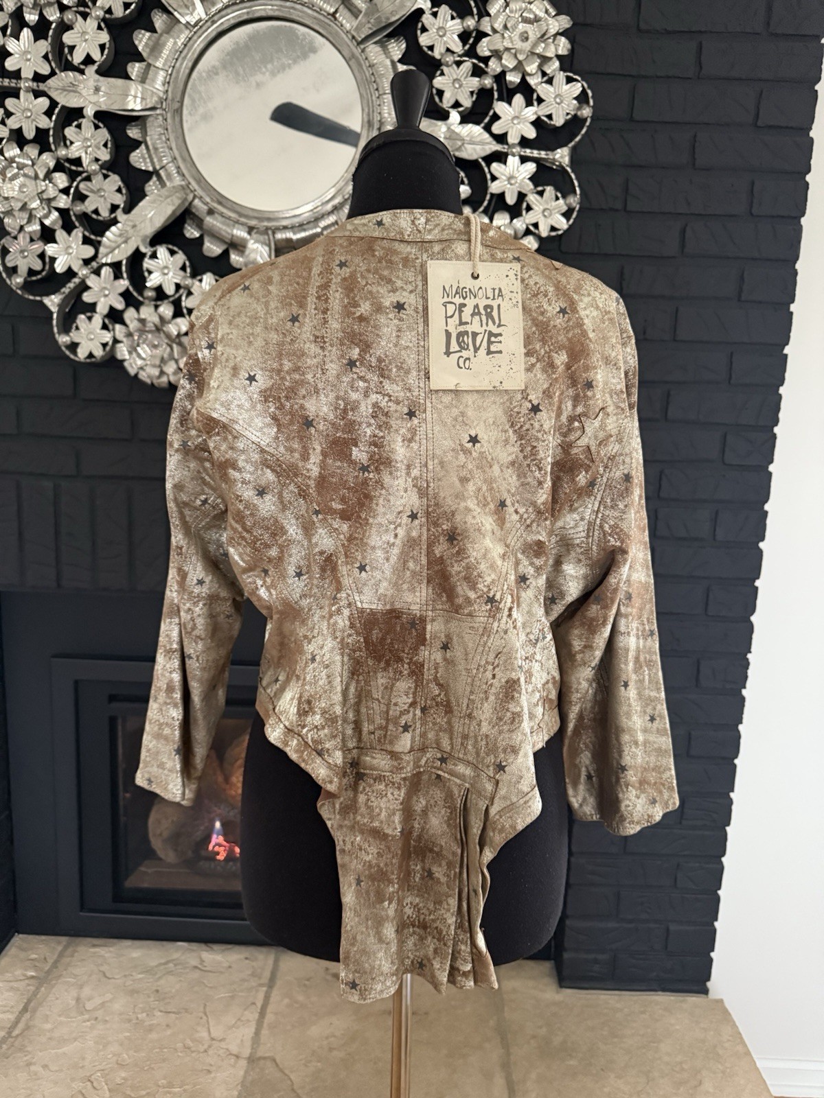 New NWT Magnolia Pearl Inna Jacket in Little Dipper OS image 4