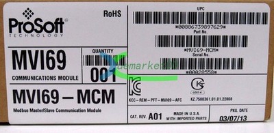 1PC New ProSoft MVI69-MCM Module MVI69MCM