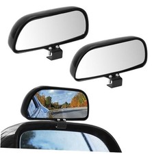 Blind Spot Mirror - 2 Pack Rear View Concave Mirror Blindspot Wide Angle
