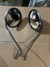 PIAGGIO APE INNOCENTI LAMBRO FLI  specchi LATERALI VINTAGE   Rearview Mirror NOS