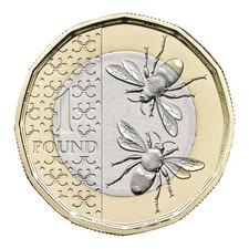 Just Released 2026 Bees £1 One Pound BU Coin Brilliant Uncirculated - In Hand