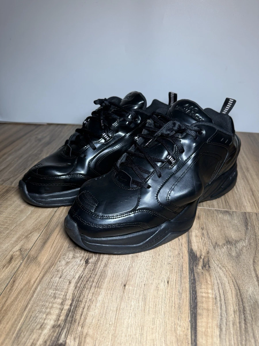 Nike Martine Rose x Air Monarch IV Triple Black for Sale