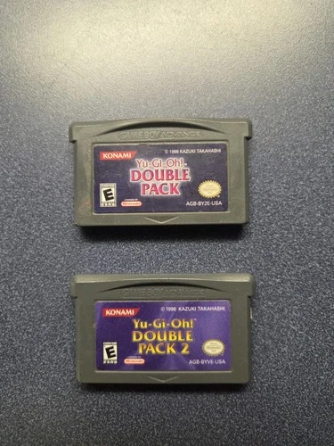 Yu-Gi-Oh Double Pack 1 & 2 for Nintendo Game Boy Advance