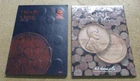 Lincoln Wheat Penny Cent Collection Whitman Album 1909-1958 120 Coins Missing 20
