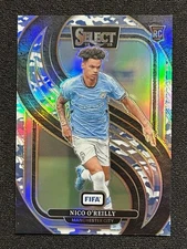 2024-25 Panini Select FIFA NICO O’REILLY #124 Winter Camo /30 Manchester City RC