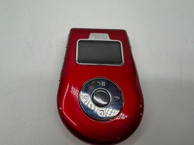 Rio Red Portable MP3 Digital Audio Player Tested Working