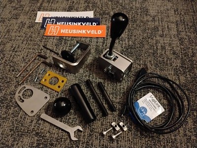 Heusinkveld Sim Shifter Sequential   Quiet and Compact Sequential for Sim Racing