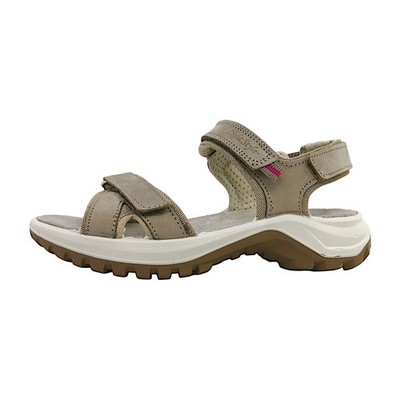 Imac  Damenschuhe Sandalen Flach Beige Freizeit