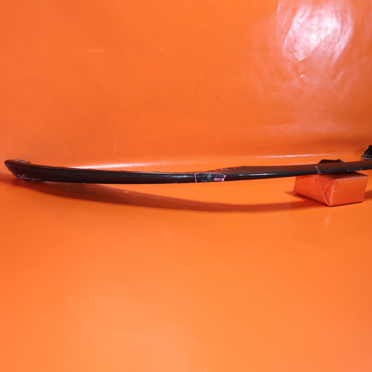 FERRARI PORTOFINA SPOILER FRONT BUMPER 2019 2020 2021 2022 F164 OEM DAMAGED