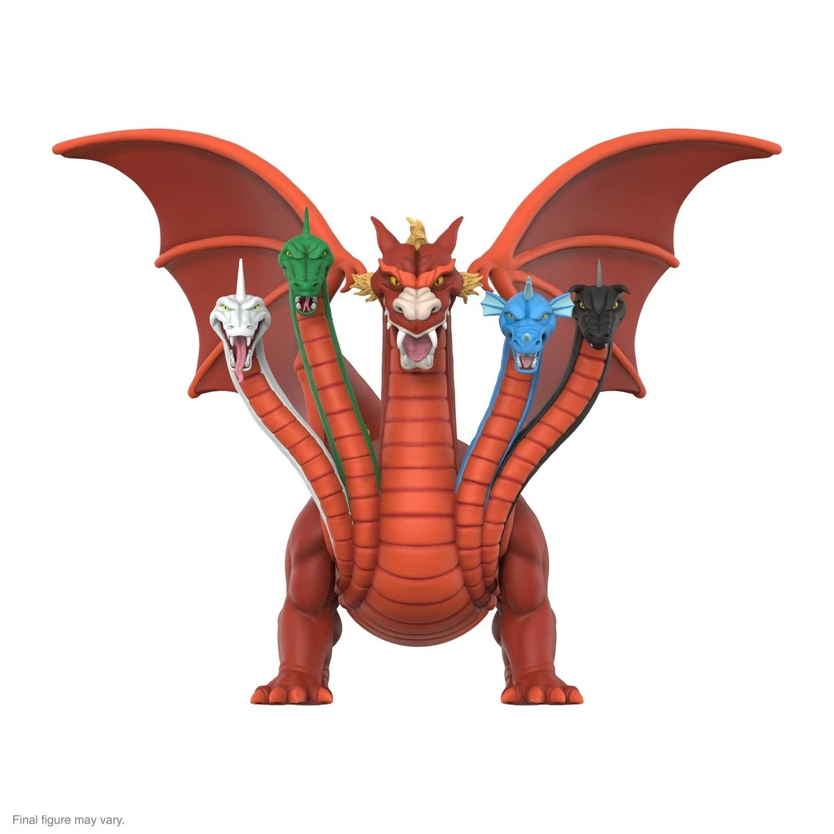 Super7 Dungeons & Dragons ULTIMATES! Tiamat Vinyl Action Figure New Sealed image 6