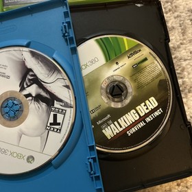 Xbox 360 Slim 4 GB Console Game Lot Bundle Tested Working