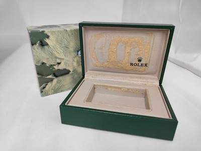 GENUINE ROLEX 16234 Datejust watch box case 68.00.2 No inner cushion 260615001eA