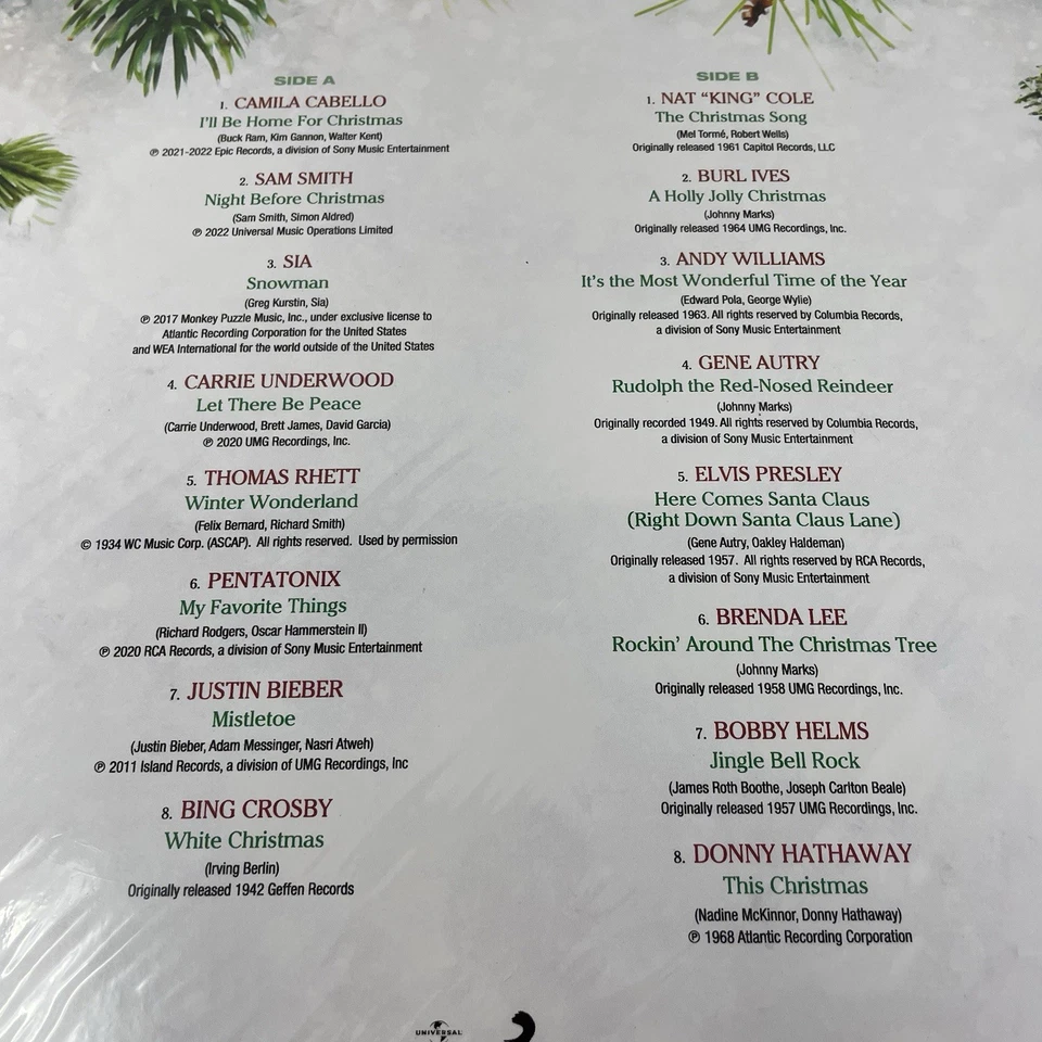 NOW Most Wonderful Christmas Various Artists Target Exclusive Green Vinyl *Read* - Image 4 of 4