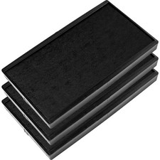 3 Pack E/60 Replacement Pad Compatible 2000 Plus Printer 60 Black