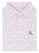 Rhoback The American Icon Men's Short Sleeve Performance Polo