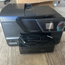 HP OfficeJet Pro 8600 Plus All-in-One Print Scan Copy Fax Web Tested Excellent