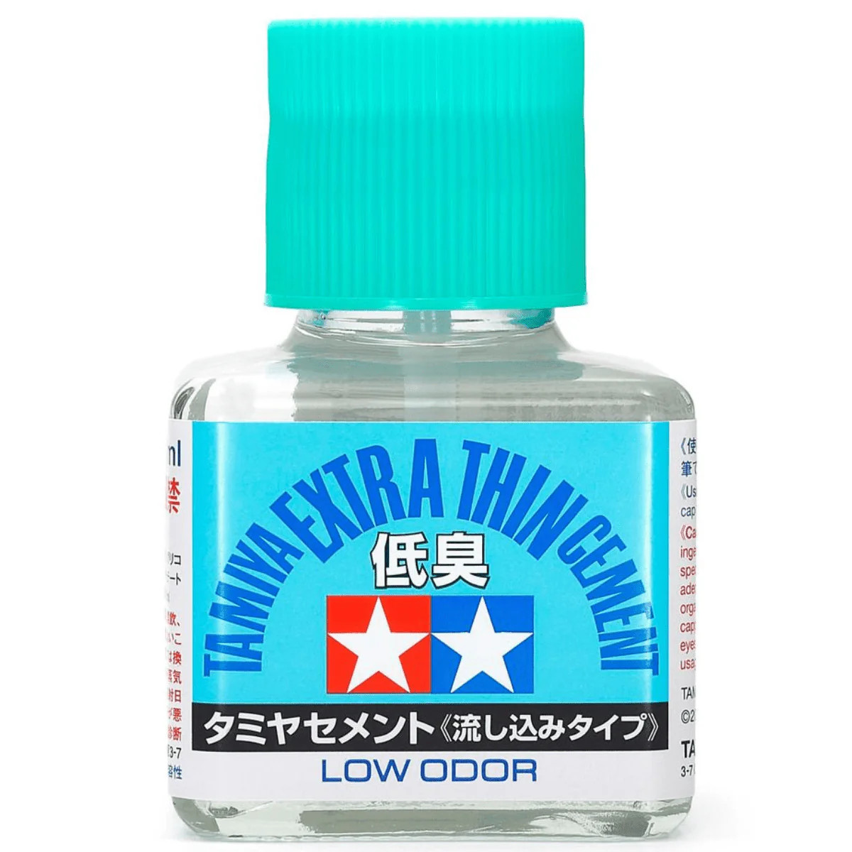 Tamiya Cement (Low Odour) 40ml