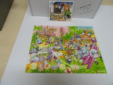 Ferrero MAXI EI  Puzzle - Happy Hippo Hochzeit  1999  + Bpz